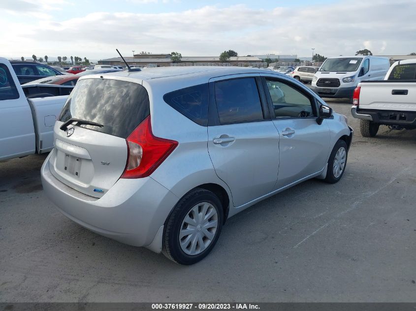 2016 NISSAN VERSA NOTE SV - 3N1CE2CP9GL386324