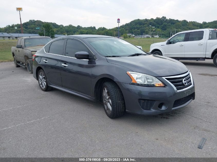 2013 NISSAN SENTRA SR - 3N1AB7AP8DL785771