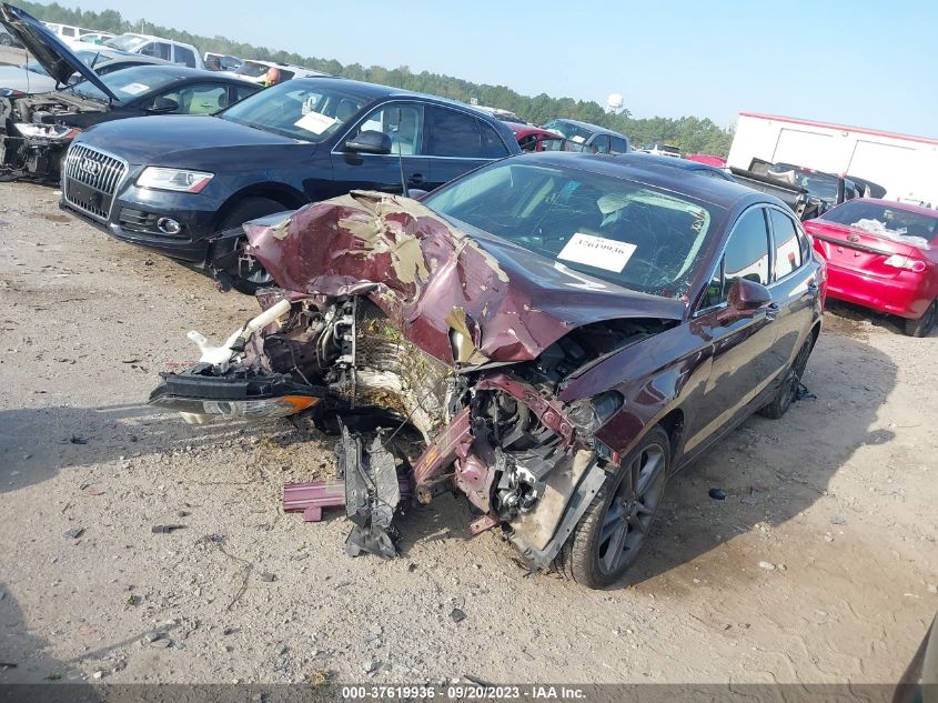 2013 FORD FUSION TITANIUM - 3FA6P0D91DR130671