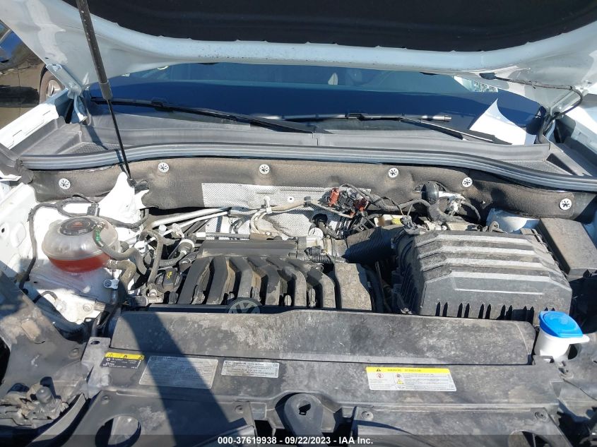 2021 VOLKSWAGEN ATLAS 3.6L V6 SE W/TECHNOLOGY - 1V2WR2CA9MC568086