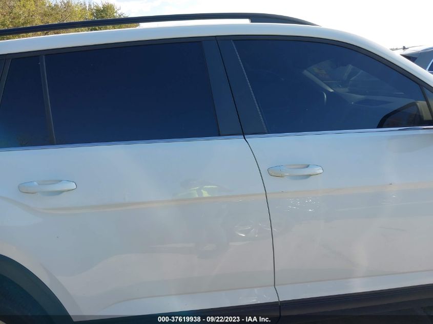 2021 VOLKSWAGEN ATLAS 3.6L V6 SE W/TECHNOLOGY - 1V2WR2CA9MC568086