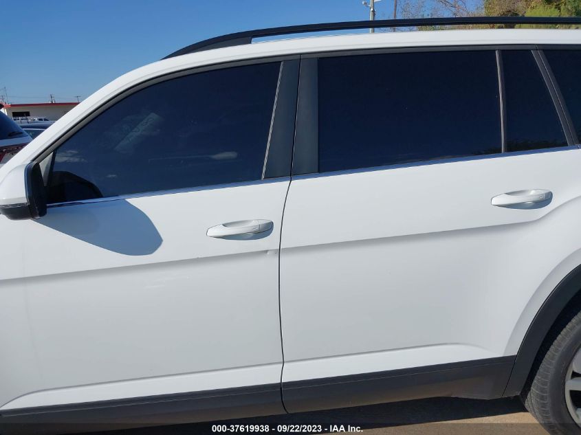 2021 VOLKSWAGEN ATLAS 3.6L V6 SE W/TECHNOLOGY - 1V2WR2CA9MC568086