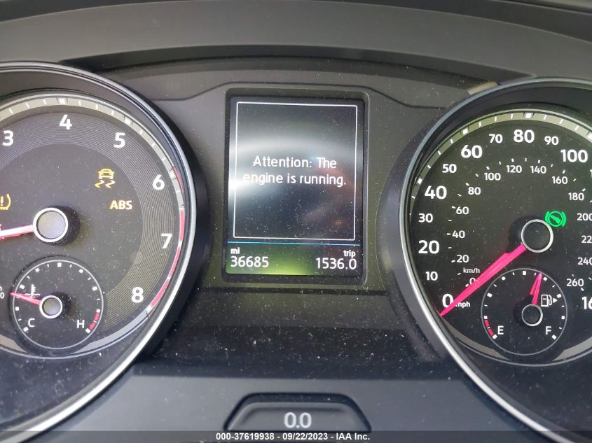 2021 VOLKSWAGEN ATLAS 3.6L V6 SE W/TECHNOLOGY - 1V2WR2CA9MC568086