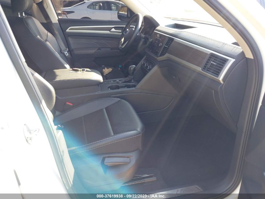 2021 VOLKSWAGEN ATLAS 3.6L V6 SE W/TECHNOLOGY - 1V2WR2CA9MC568086