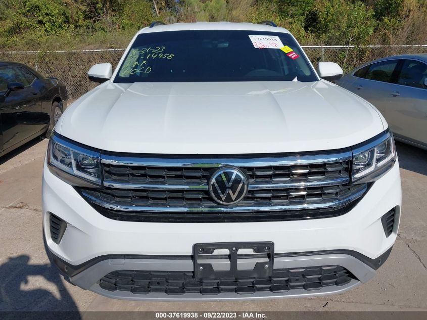 2021 VOLKSWAGEN ATLAS 3.6L V6 SE W/TECHNOLOGY - 1V2WR2CA9MC568086