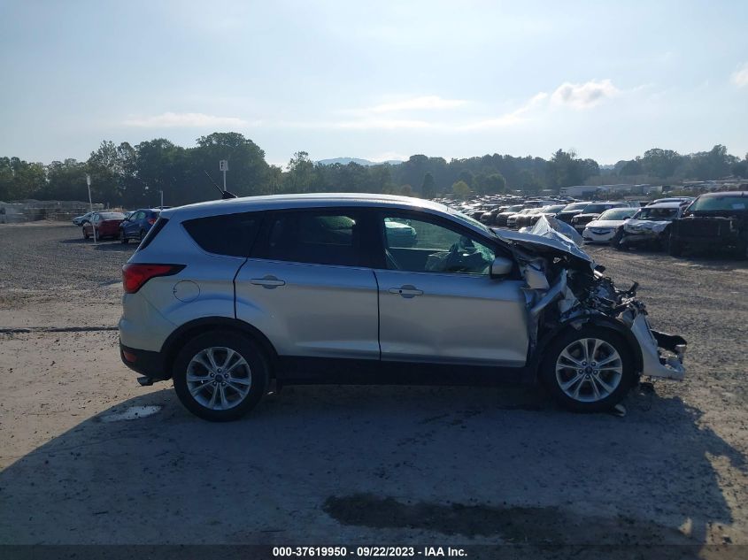 2019 FORD ESCAPE SE - 1FMCU0GD7KUA29674