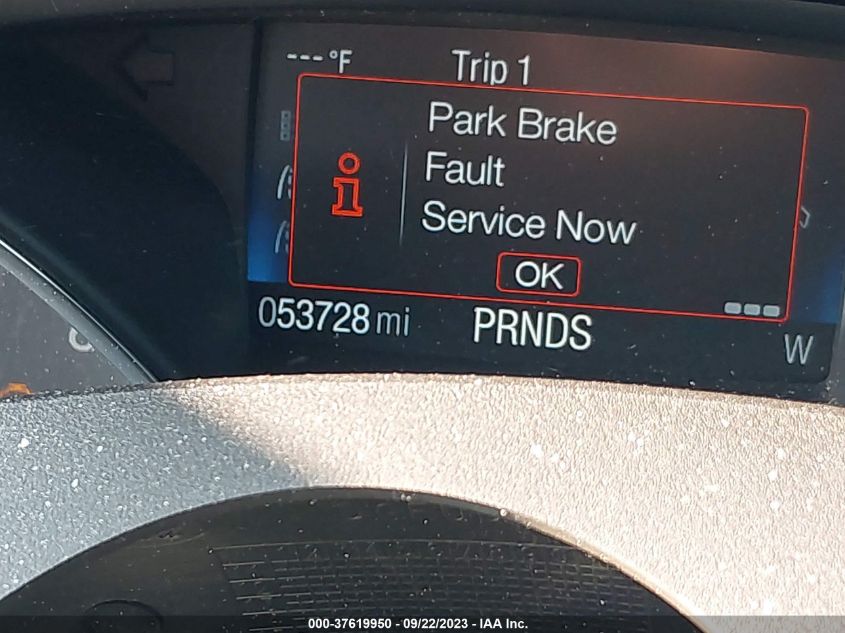 2019 FORD ESCAPE SE - 1FMCU0GD7KUA29674