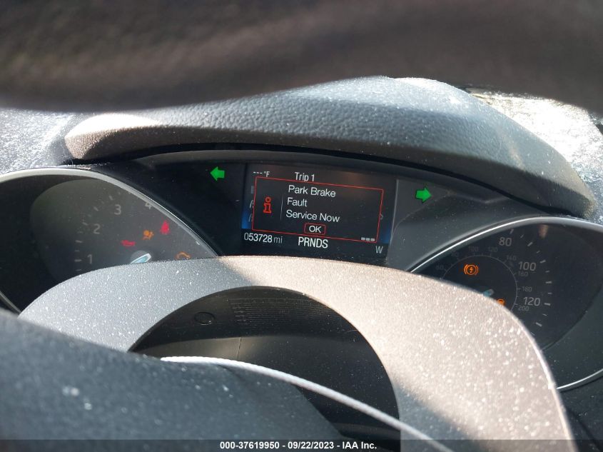 2019 FORD ESCAPE SE - 1FMCU0GD7KUA29674