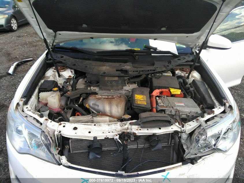 2014 TOYOTA CAMRY HYBRID LE/XLE/SE LIMITED EDITION - 4T1BD1FK8EU109913