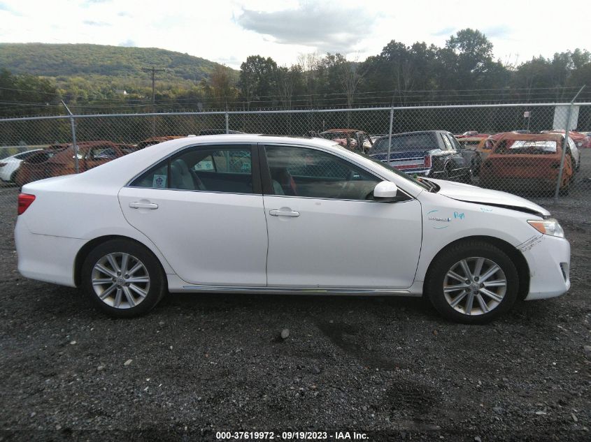 2014 TOYOTA CAMRY HYBRID LE/XLE/SE LIMITED EDITION - 4T1BD1FK8EU109913