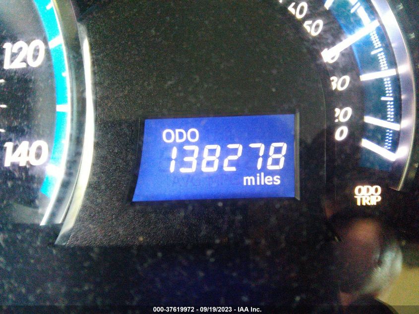 2014 TOYOTA CAMRY HYBRID LE/XLE/SE LIMITED EDITION - 4T1BD1FK8EU109913