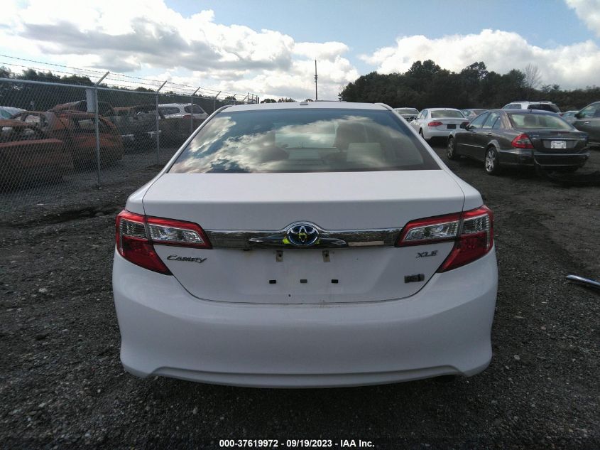 2014 TOYOTA CAMRY HYBRID LE/XLE/SE LIMITED EDITION - 4T1BD1FK8EU109913