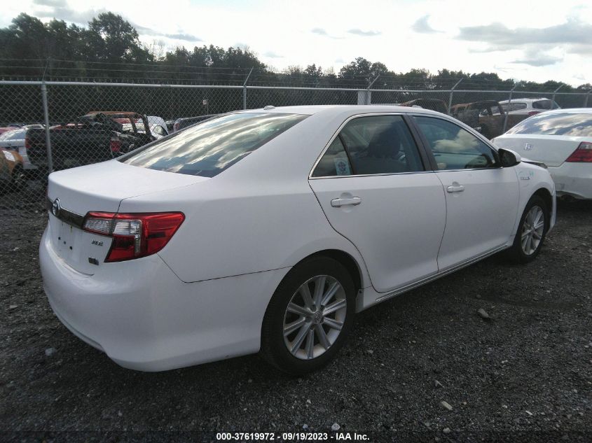 2014 TOYOTA CAMRY HYBRID LE/XLE/SE LIMITED EDITION - 4T1BD1FK8EU109913