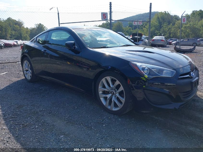 2013 HYUNDAI GENESIS  2.0T - KMHHT6KD6DU096398