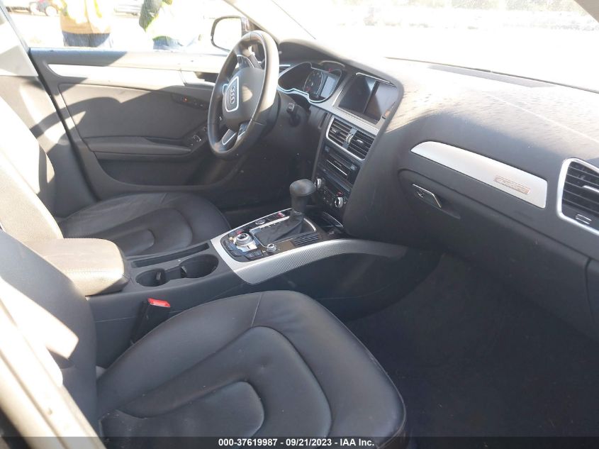 2014 AUDI A4 PREMIUM PLUS - WAUFFAFL7EN030863
