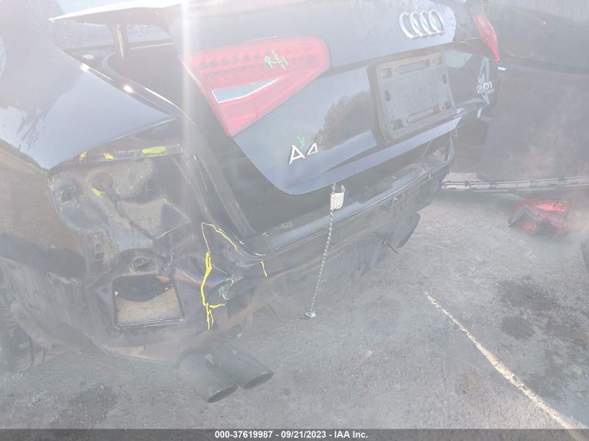 2014 AUDI A4 PREMIUM PLUS - WAUFFAFL7EN030863