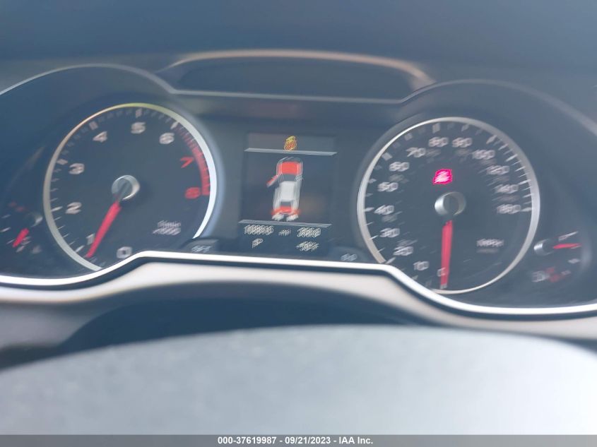 2014 AUDI A4 PREMIUM PLUS - WAUFFAFL7EN030863