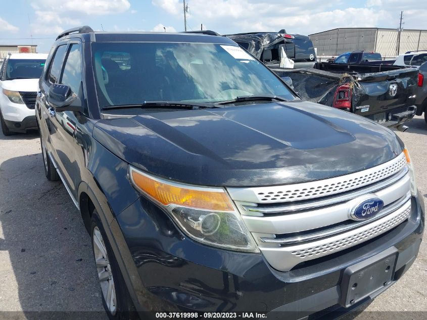 2013 FORD EXPLORER XLT - 1FM5K7D88DGA05948
