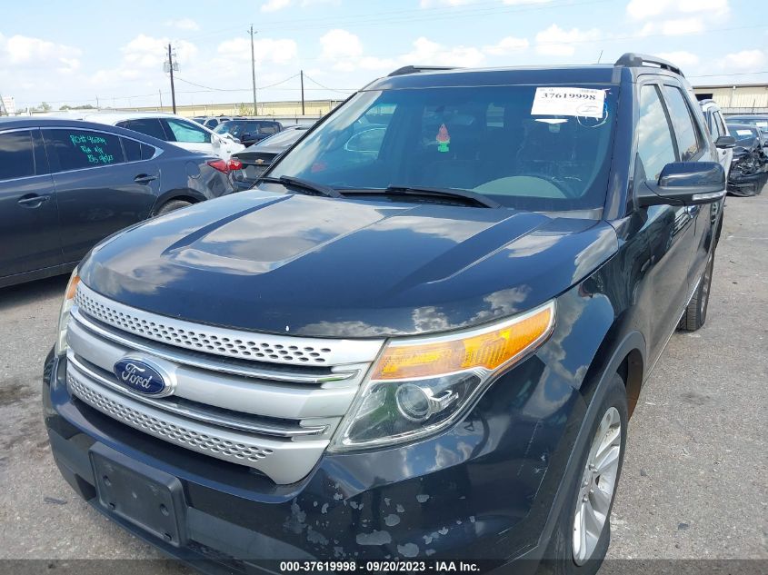 2013 FORD EXPLORER XLT - 1FM5K7D88DGA05948