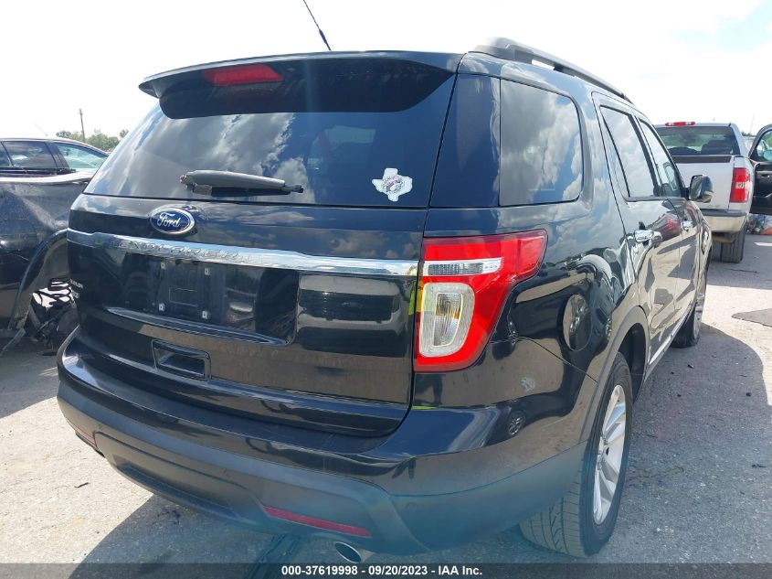 2013 FORD EXPLORER XLT - 1FM5K7D88DGA05948