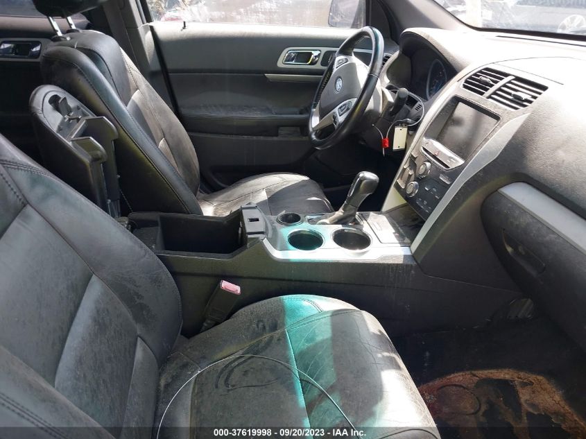 2013 FORD EXPLORER XLT - 1FM5K7D88DGA05948