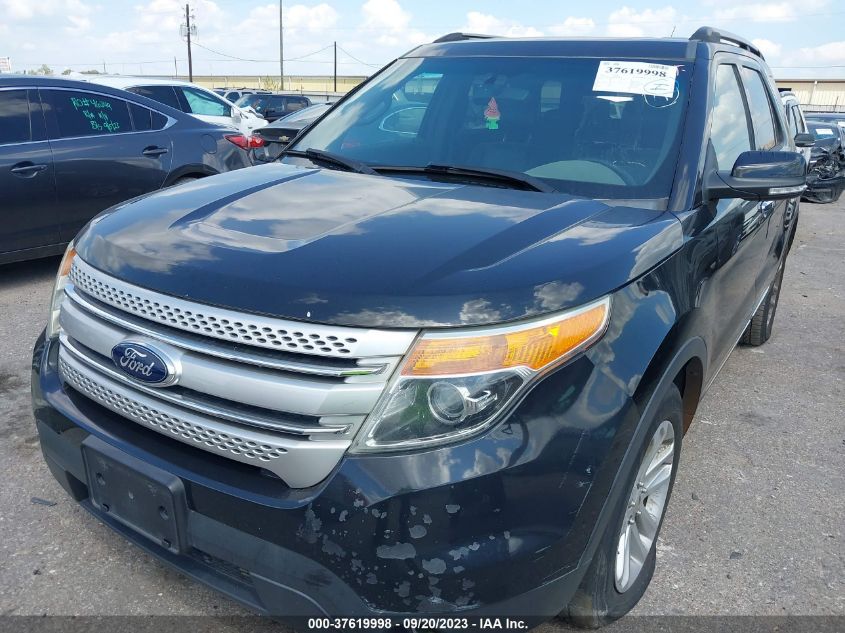 2013 FORD EXPLORER XLT - 1FM5K7D88DGA05948