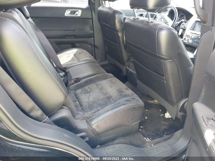 2013 FORD EXPLORER XLT - 1FM5K7D88DGA05948