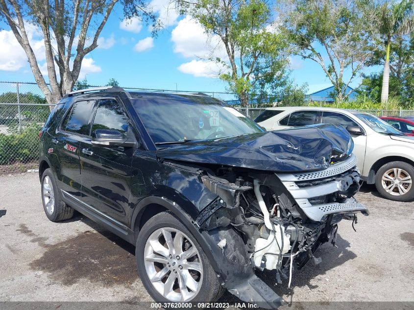 2014 FORD EXPLORER XLT - 1FM5K7D86EGC05499