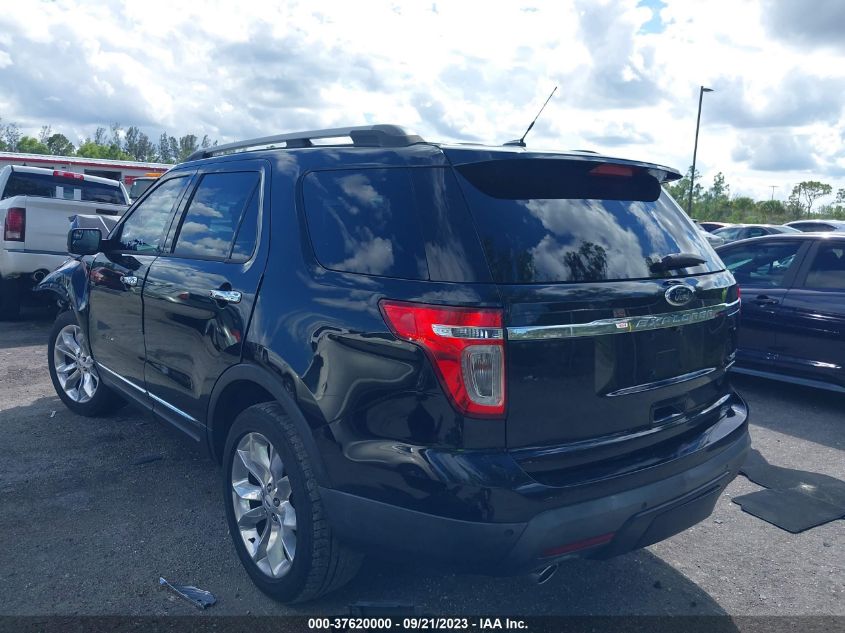 2014 FORD EXPLORER XLT - 1FM5K7D86EGC05499