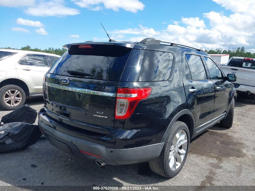 2014 FORD EXPLORER XLT - 1FM5K7D86EGC05499