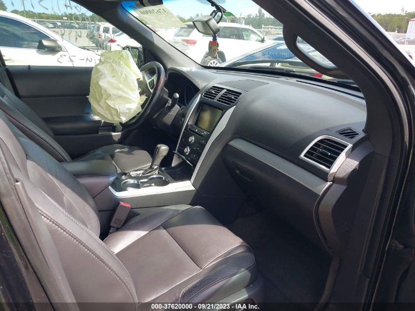 2014 FORD EXPLORER XLT - 1FM5K7D86EGC05499