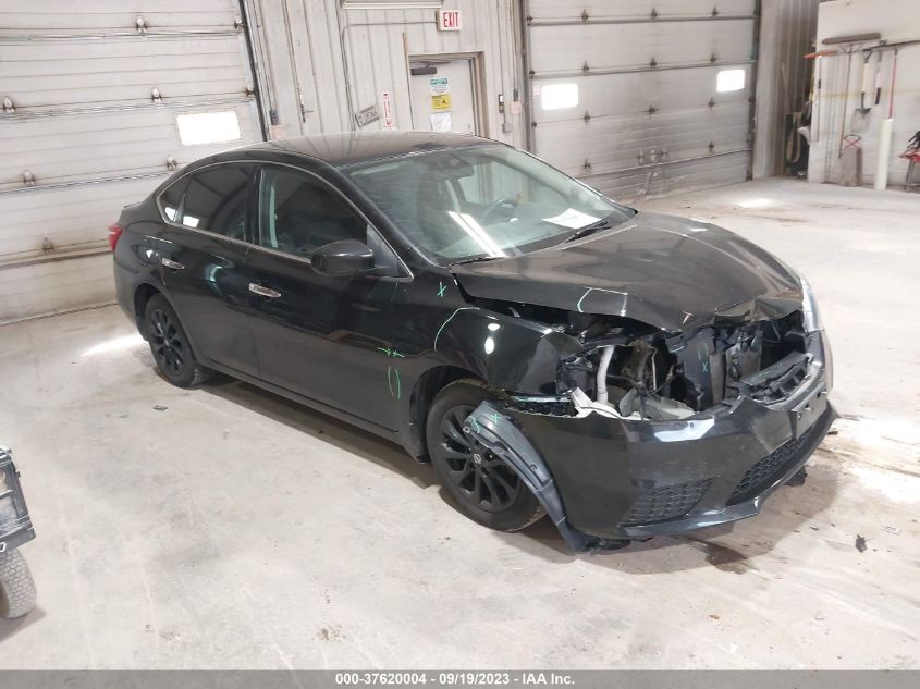 2018 NISSAN SENTRA S - 3N1AB7AP5JY325403