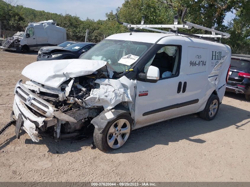 2015 RAM PROMASTER CITY CARGO VAN TRADESMAN SLT ZFBERFBT2F6A57625