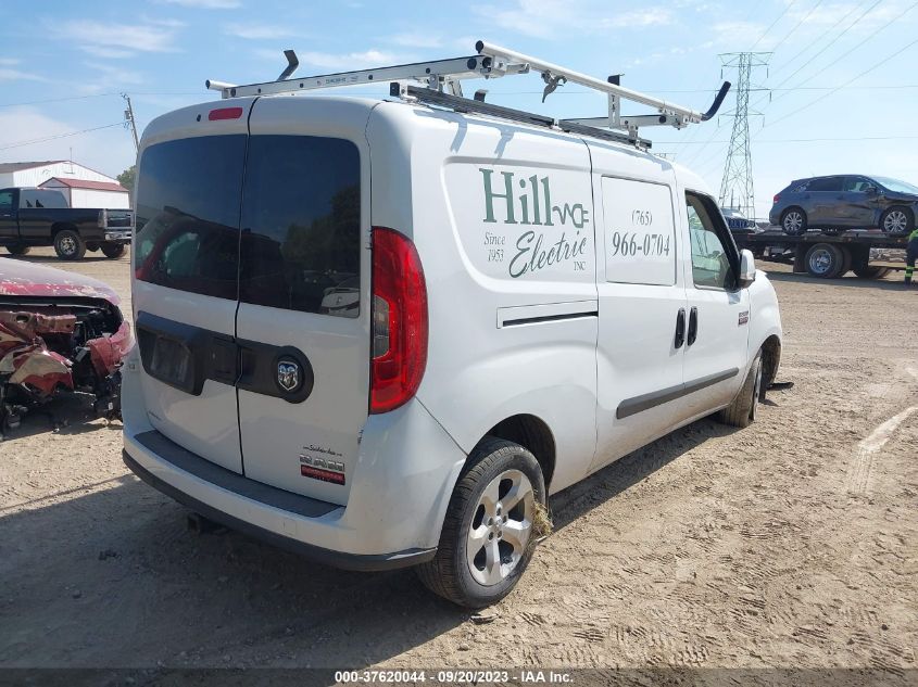 2015 RAM PROMASTER CITY CARGO VAN TRADESMAN SLT ZFBERFBT2F6A57625