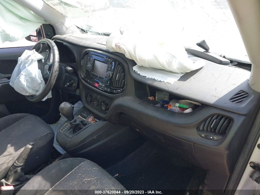 2015 RAM PROMASTER CITY CARGO VAN TRADESMAN SLT ZFBERFBT2F6A57625