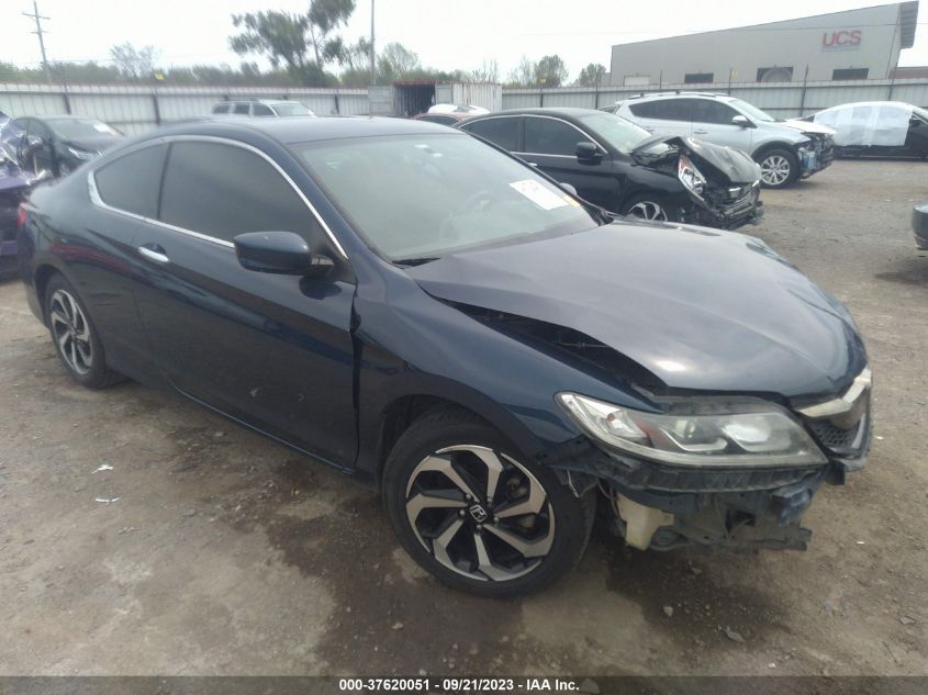 2016 HONDA ACCORD COUPE LX-S - 1HGCT1B36GA003606