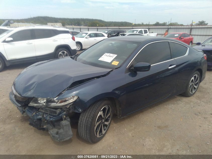 2016 HONDA ACCORD COUPE LX-S - 1HGCT1B36GA003606