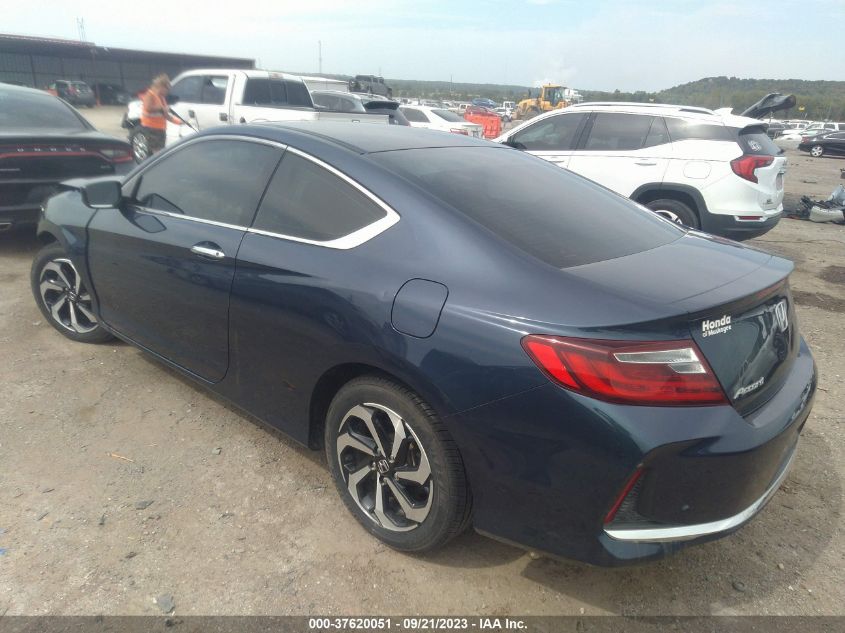 2016 HONDA ACCORD COUPE LX-S - 1HGCT1B36GA003606