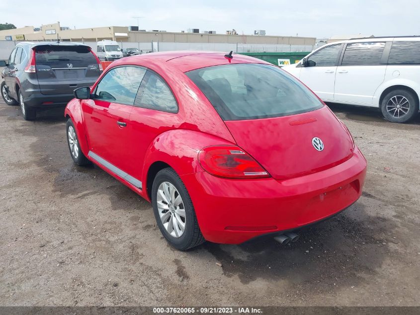 2014 VOLKSWAGEN BEETLE - 3VWFT7AT2EM627307