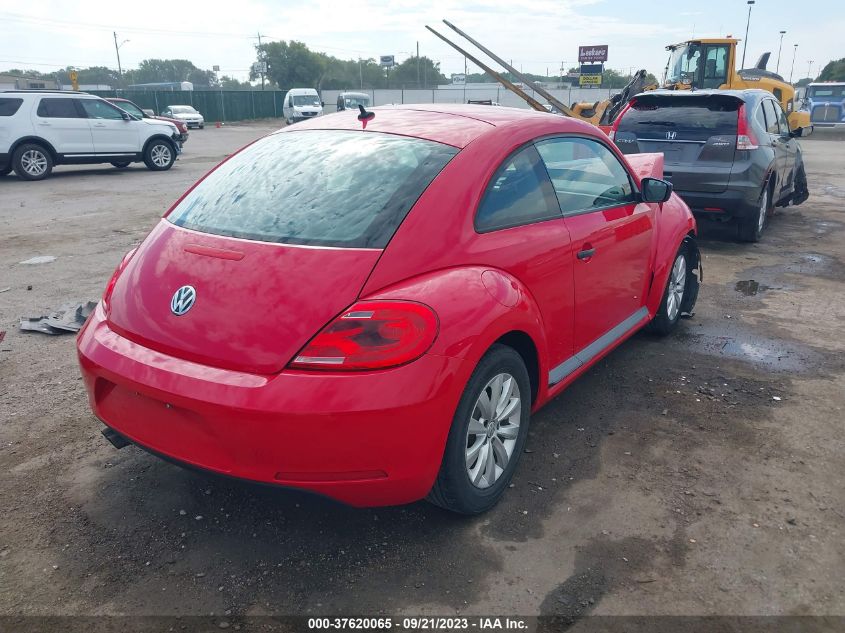 2014 VOLKSWAGEN BEETLE - 3VWFT7AT2EM627307