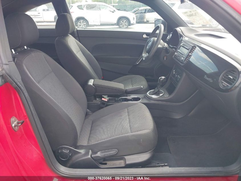 2014 VOLKSWAGEN BEETLE - 3VWFT7AT2EM627307