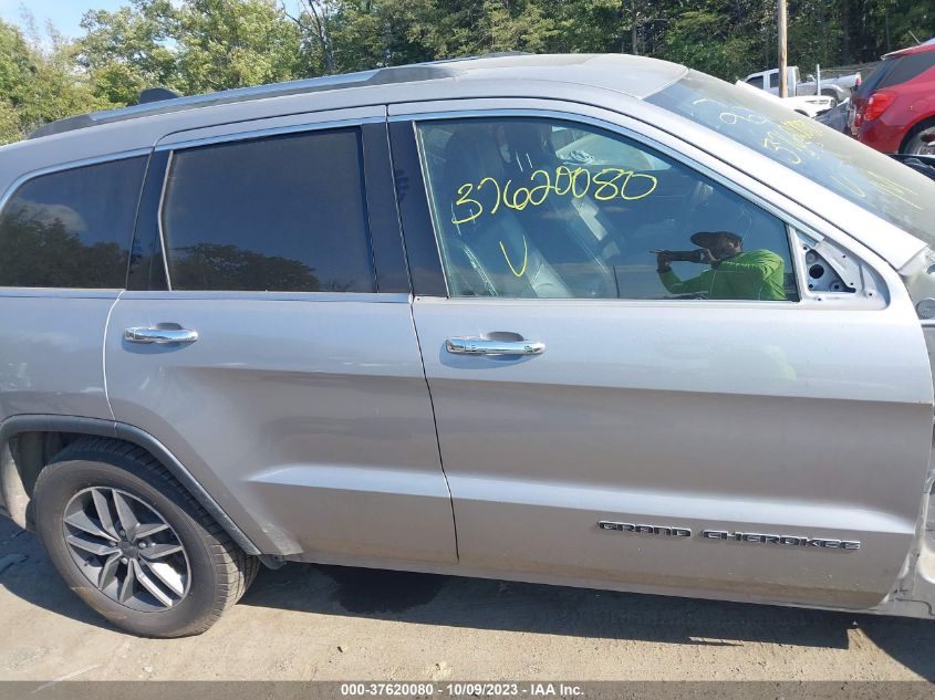 2019 JEEP GRAND CHEROKEE LIMITED - 1C4RJFBG2KC782644