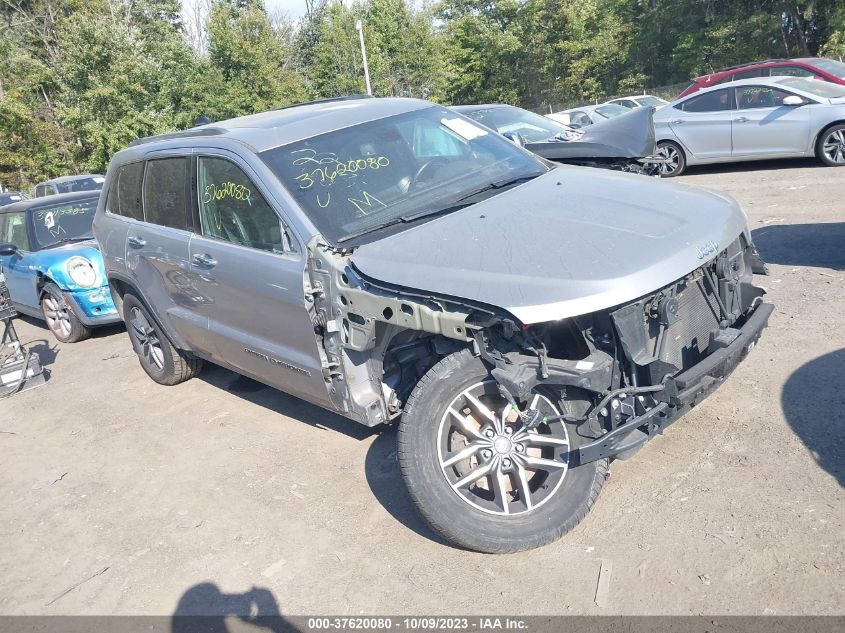 2019 JEEP GRAND CHEROKEE LIMITED - 1C4RJFBG2KC782644