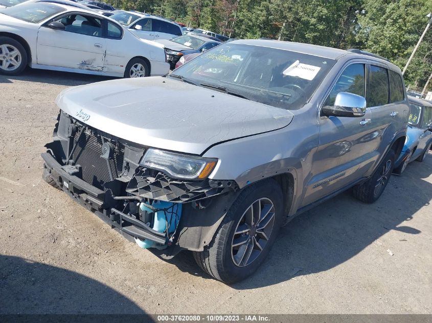 2019 JEEP GRAND CHEROKEE LIMITED - 1C4RJFBG2KC782644