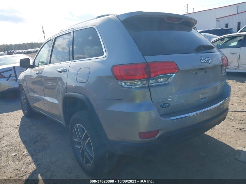 2019 JEEP GRAND CHEROKEE LIMITED - 1C4RJFBG2KC782644