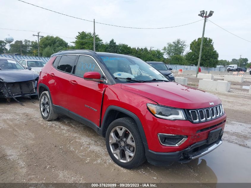 2018 JEEP COMPASS LIMITED - 3C4NJDCB7JT398318