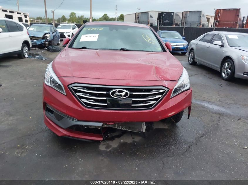 2017 HYUNDAI SONATA LIMITED - 5NPE34AF2HH455700