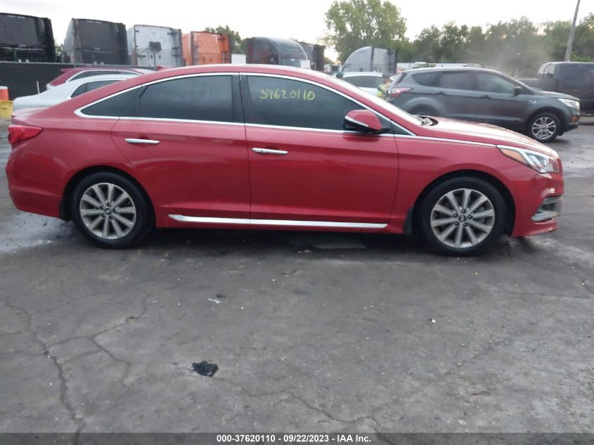 2017 HYUNDAI SONATA LIMITED - 5NPE34AF2HH455700