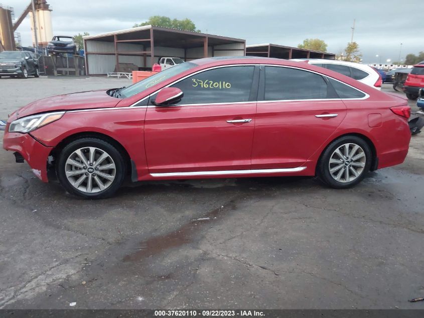 2017 HYUNDAI SONATA LIMITED - 5NPE34AF2HH455700