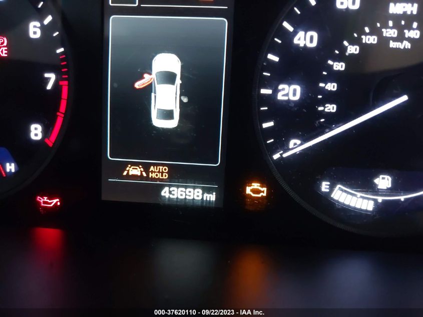 2017 HYUNDAI SONATA LIMITED - 5NPE34AF2HH455700